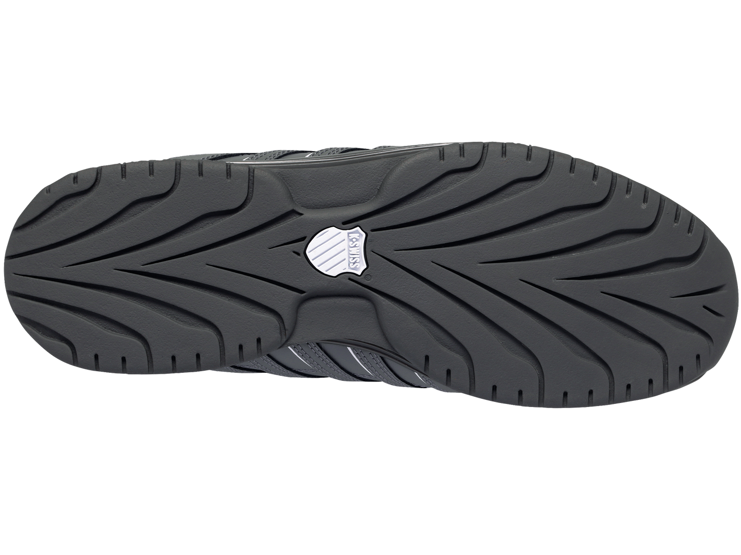 01235-087-M | RINZLER | CHARCOAL/ WHITE