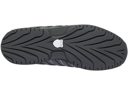 01235-087-M | RINZLER | CHARCOAL/ WHITE