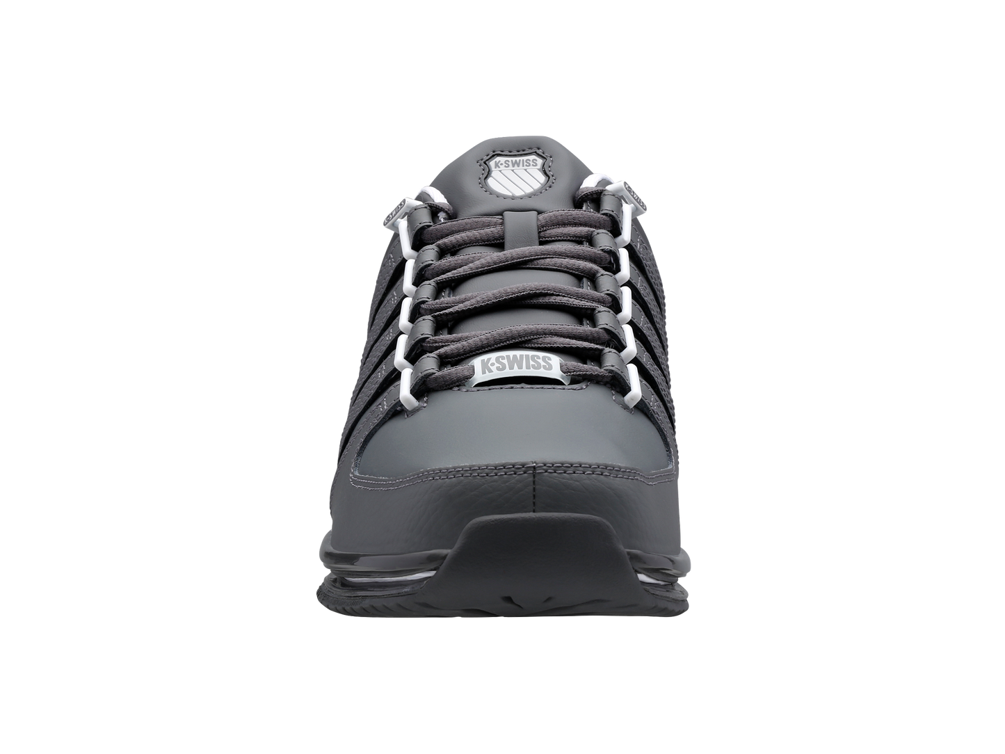 01235-087-M | RINZLER | CHARCOAL/ WHITE