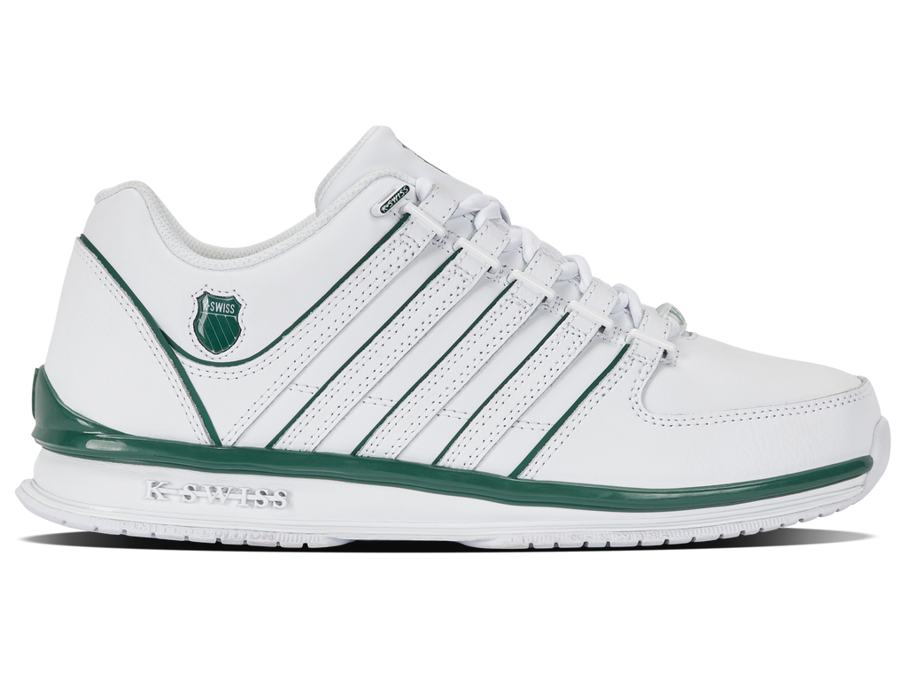 01235-108-M | RINZLER | WHITE/POSY GREEN