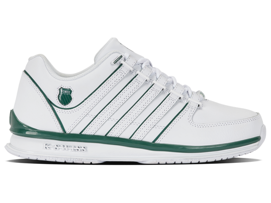 01235-108-M | RINZLER | WHITE/POSY GREEN