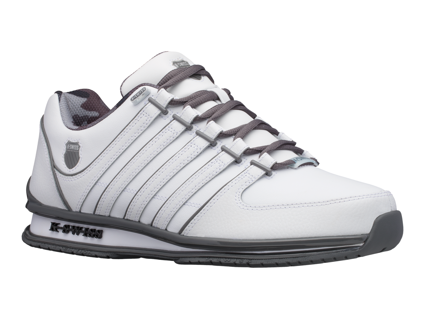 01235-130-M | RINZLER | WHITE/SMOKED PEARL/CAMO