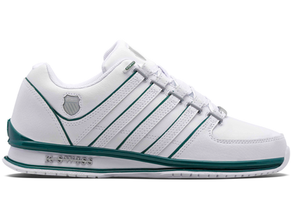 01235-157-M | RINZLER | WHITE/POSY GREEN