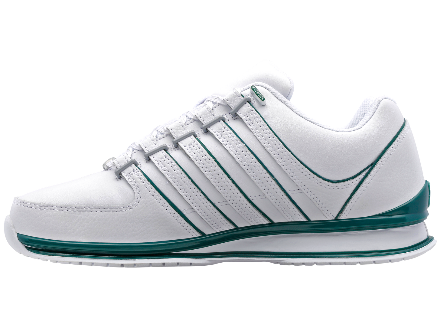 01235-157-M | RINZLER | WHITE/POSY GREEN