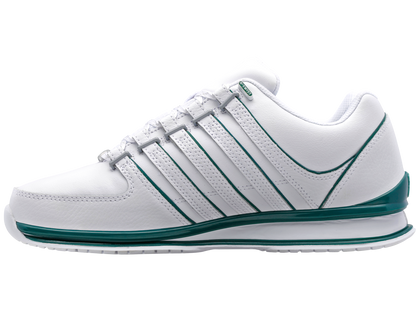 01235-157-M | RINZLER | WHITE/POSY GREEN