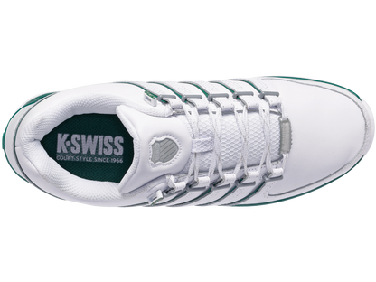 01235-157-M | RINZLER | WHITE/POSY GREEN