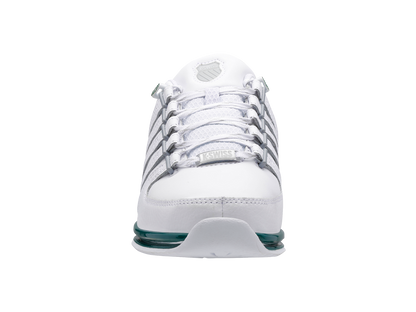 01235-157-M | RINZLER | WHITE/POSY GREEN