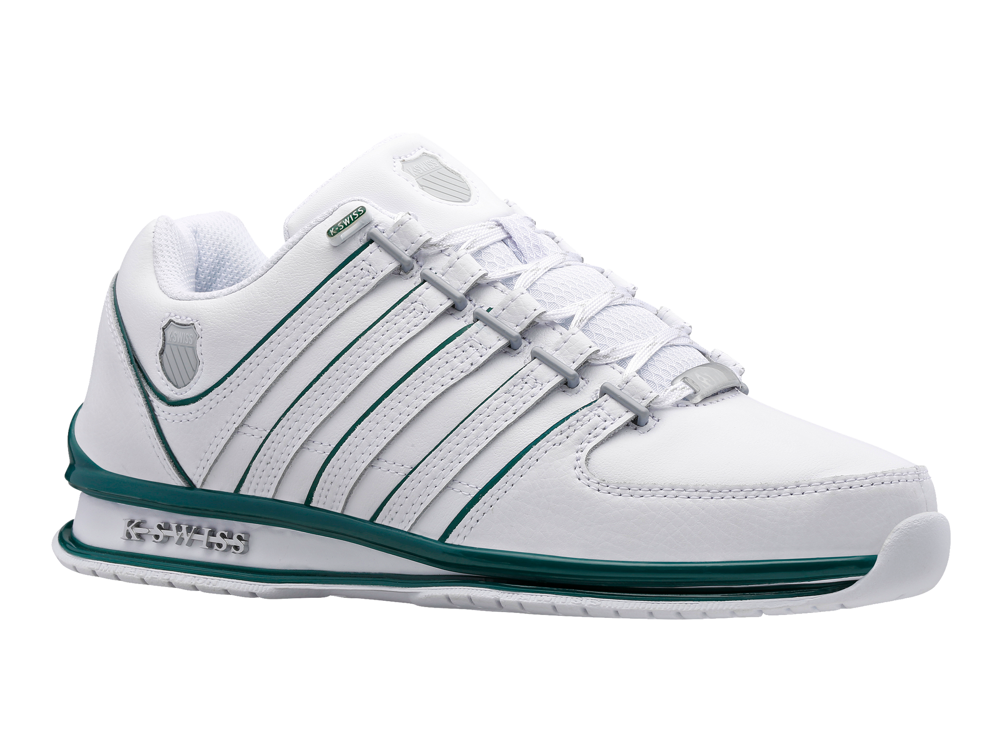 01235-157-M RINZLER WHITE/POSY GREEN