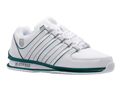 01235-157-M | RINZLER | WHITE/POSY GREEN