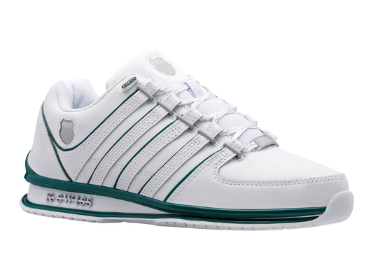 01235-157-M | RINZLER | WHITE/POSY GREEN