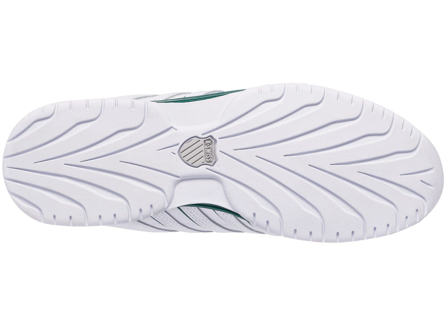 01235-157-M | RINZLER | WHITE/POSY GREEN