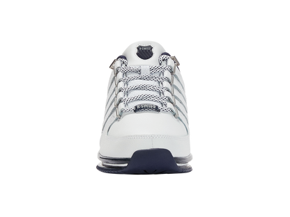 01235-171-M | RINZLER | WHITE/NAVY/BURNT OCHRE