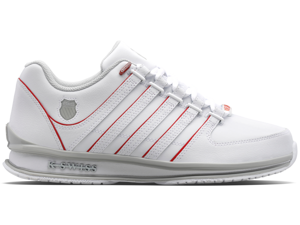 01235-192-M | RINZLER | WHITE/GRAY VIOLET/RED