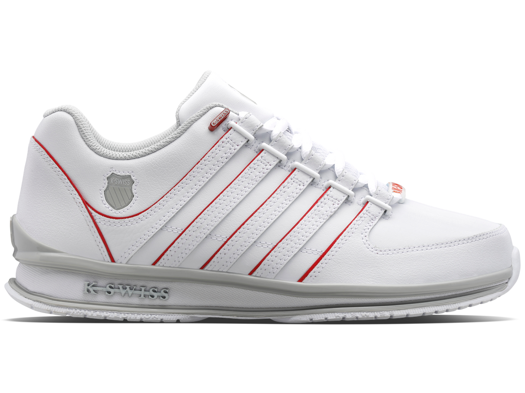 01235-192-M | RINZLER | WHITE/GRAY VIOLET/RED