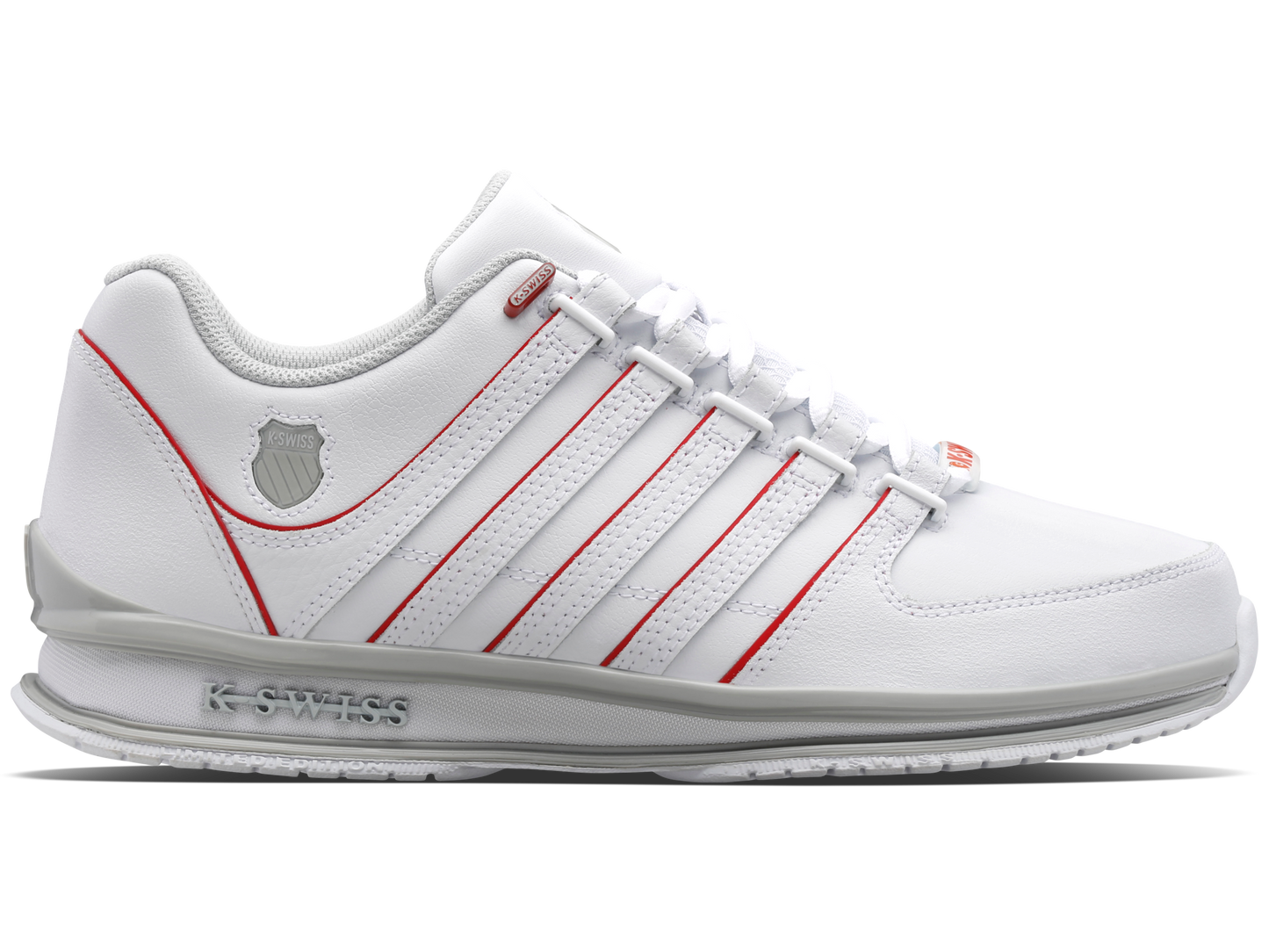 01235-192-M | RINZLER | WHITE/GRAY VIOLET/RED