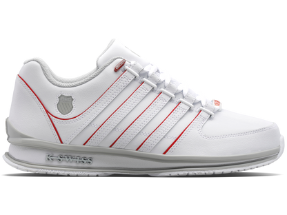 01235-192-M | RINZLER | WHITE/GRAY VIOLET/RED