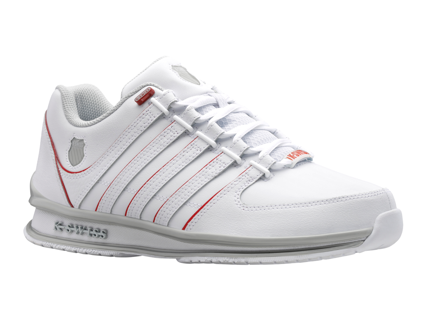 01235-192-M | RINZLER | WHITE/GRAY VIOLET/RED
