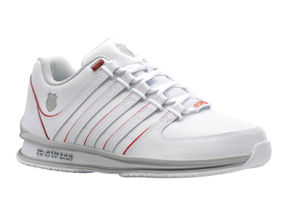 01235-192-M | RINZLER | WHITE/GRAY VIOLET/RED