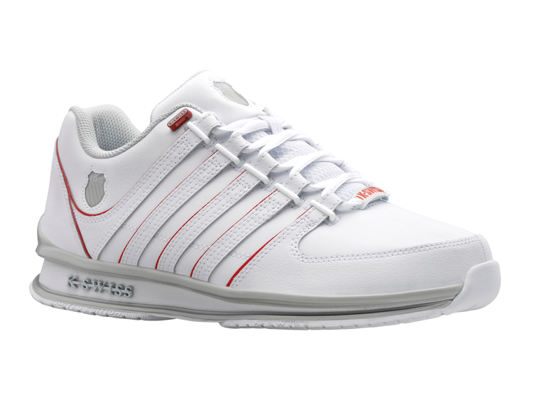 01235-192-M | RINZLER | WHITE/GRAY VIOLET/RED