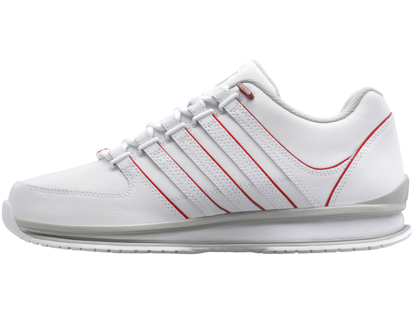 01235-192-M | RINZLER | WHITE/GRAY VIOLET/RED