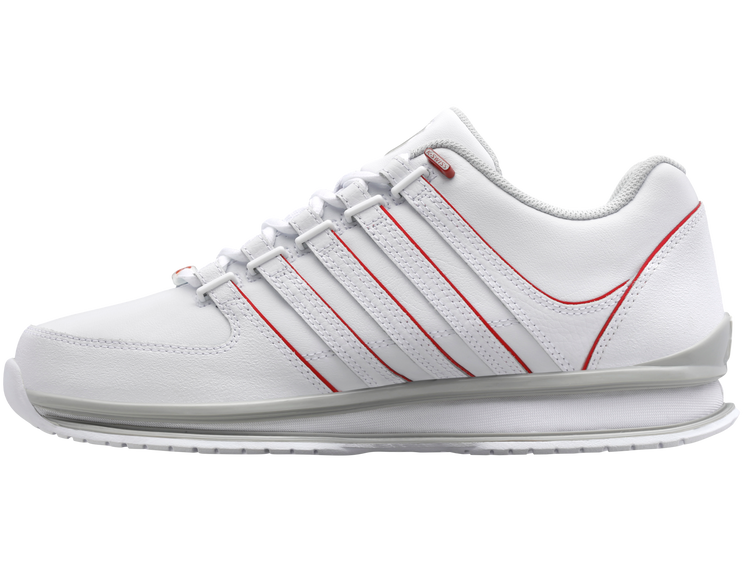 01235-192-M | RINZLER | WHITE/GRAY VIOLET/RED