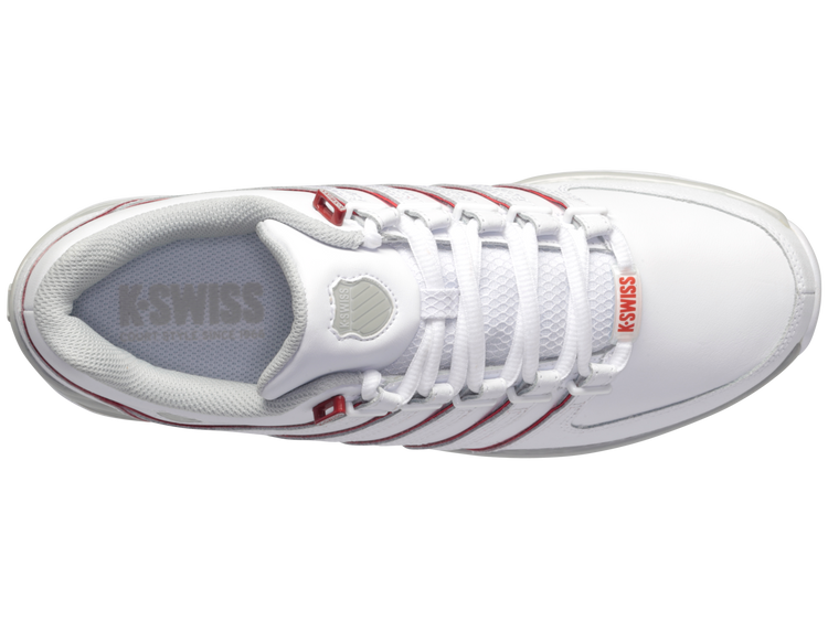 01235-192-M | RINZLER | WHITE/GRAY VIOLET/RED