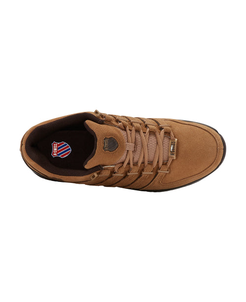 01235-286-M | RINZLER | INDIAN TAN/BLACK COFFEE/SNOW WHITE - K-Swiss EU - 7