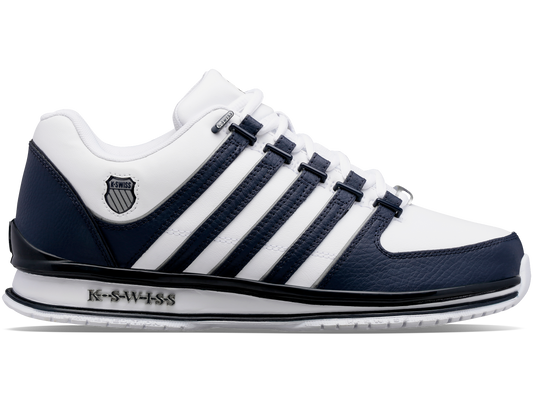 01235-914-M | RINZLER | WHITE/NAVY/SILVER