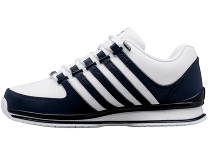 01235-914-M | RINZLER | WHITE/NAVY/SILVER