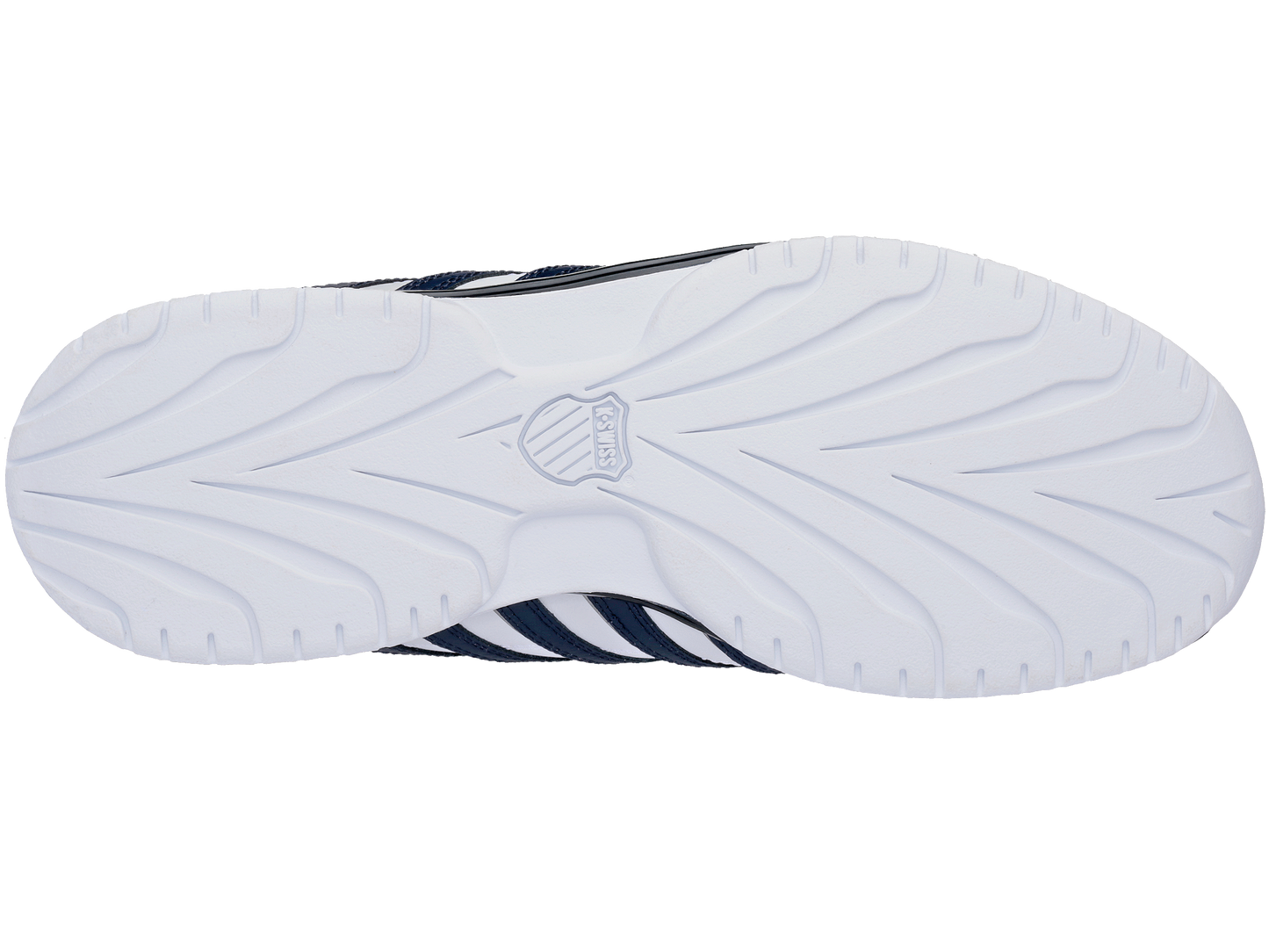 01235-914-M | RINZLER | WHITE/NAVY/SILVER
