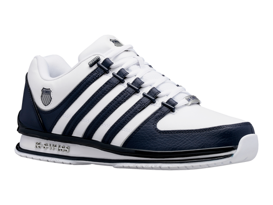 01235-914-M | RINZLER | WHITE/NAVY/SILVER