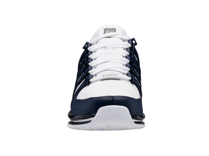 01235-914-M | RINZLER | WHITE/NAVY/SILVER