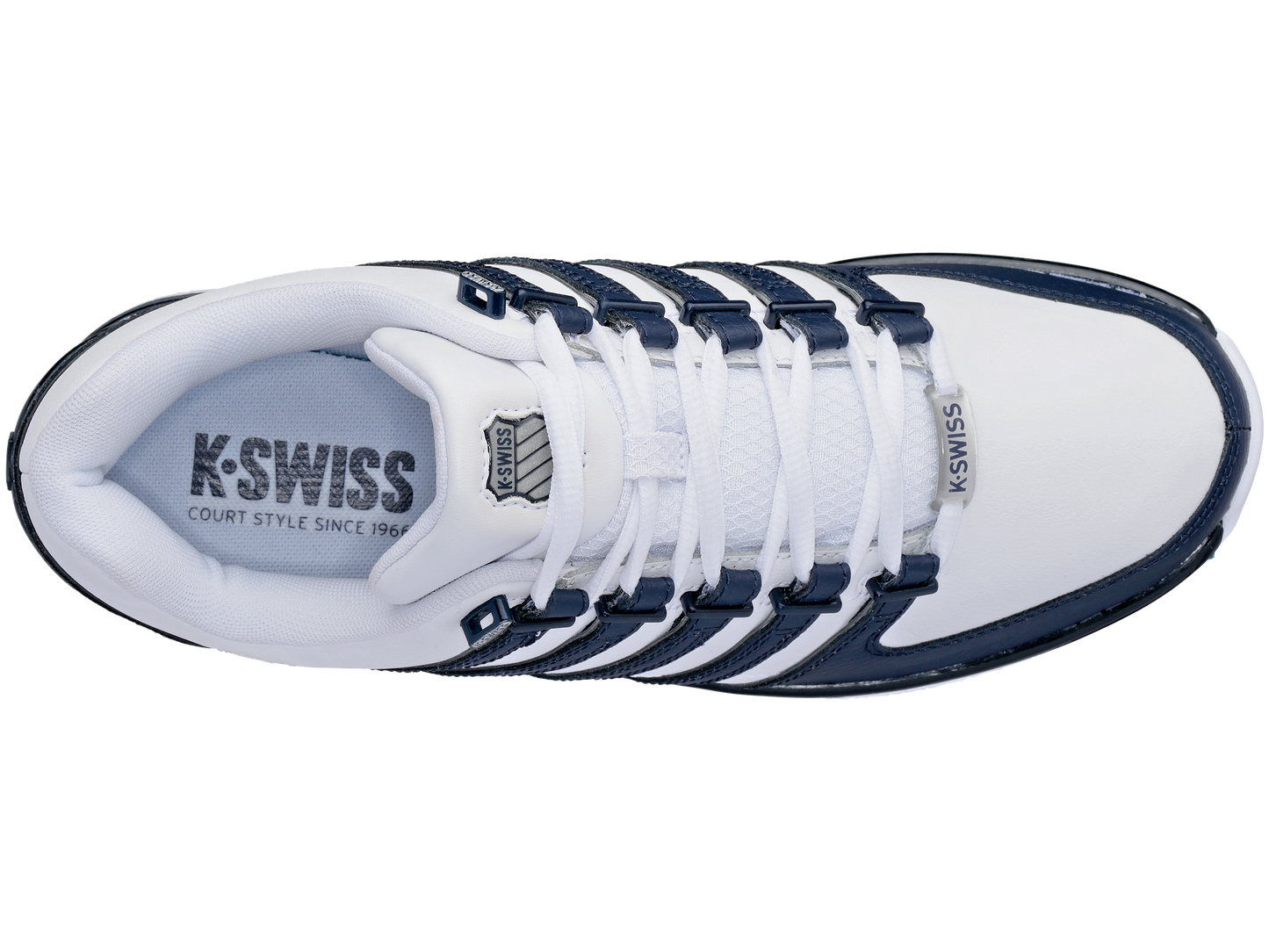 01235-914-M | RINZLER | WHITE/NAVY/SILVER