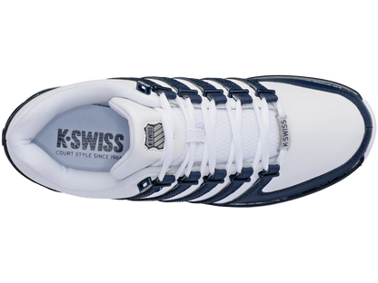 01235-914-M | RINZLER | WHITE/NAVY/SILVER