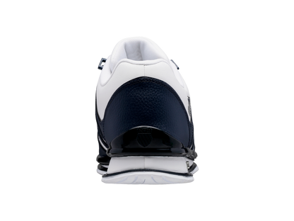 01235-914-M | RINZLER | WHITE/NAVY/SILVER
