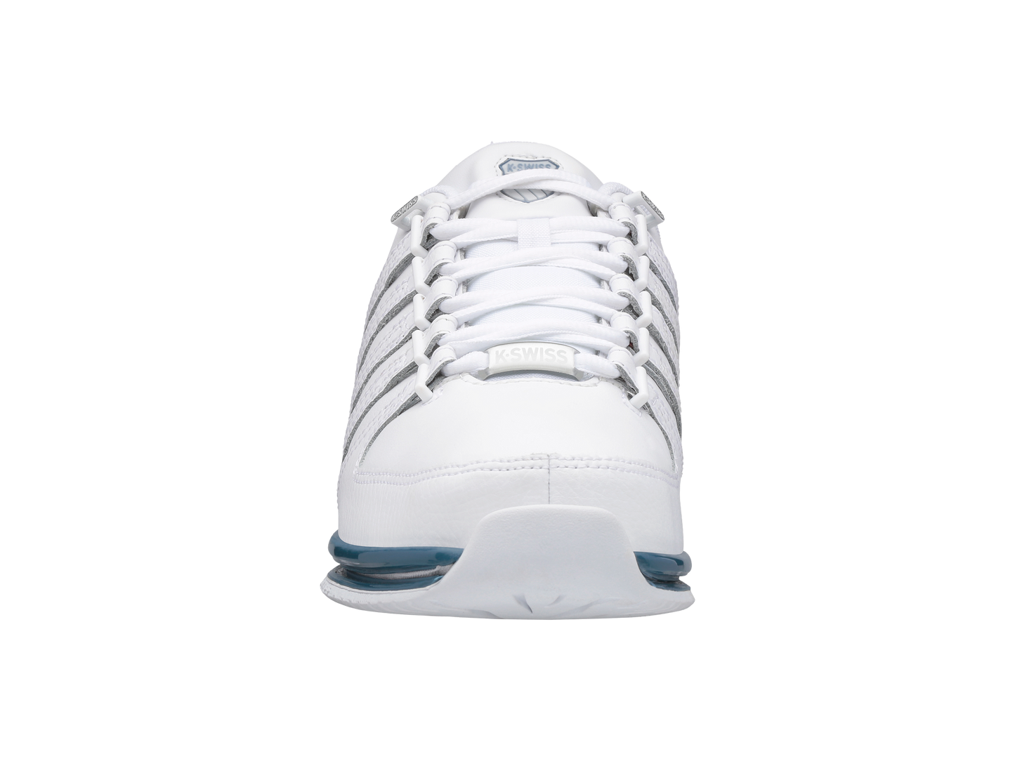 01235-927-M | RINZLER | WHITE/BLUE HORIZON/RED CLAY