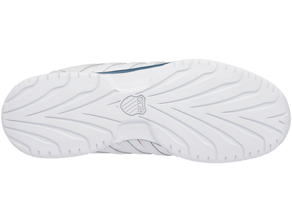 01235-927-M | RINZLER | WHITE/BLUE HORIZON/RED CLAY