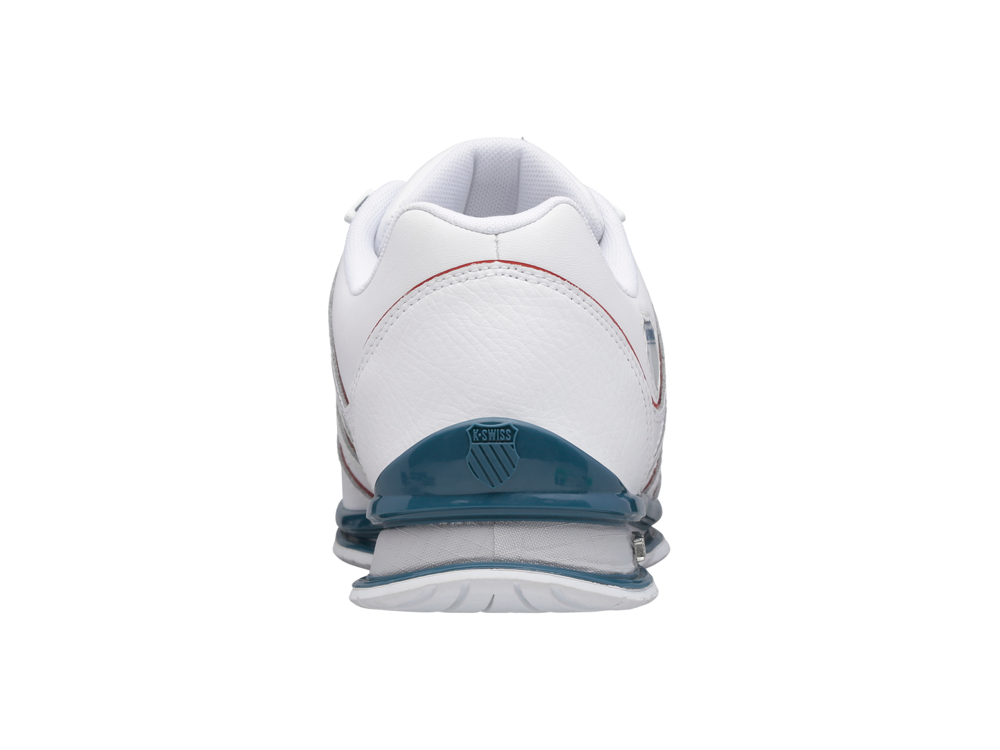01235-927-M | RINZLER | WHITE/BLUE HORIZON/RED CLAY