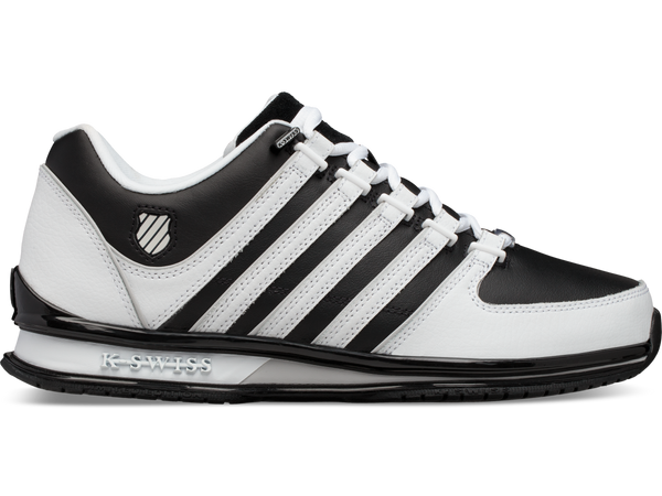 02283-031-M | RINZLER SP | BLACK/WHITE/GULL GRAY