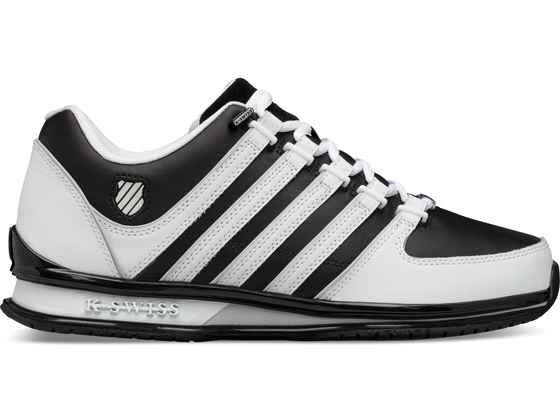 02283-031-M | RINZLER SP | BLACK/WHITE/GULL GRAY