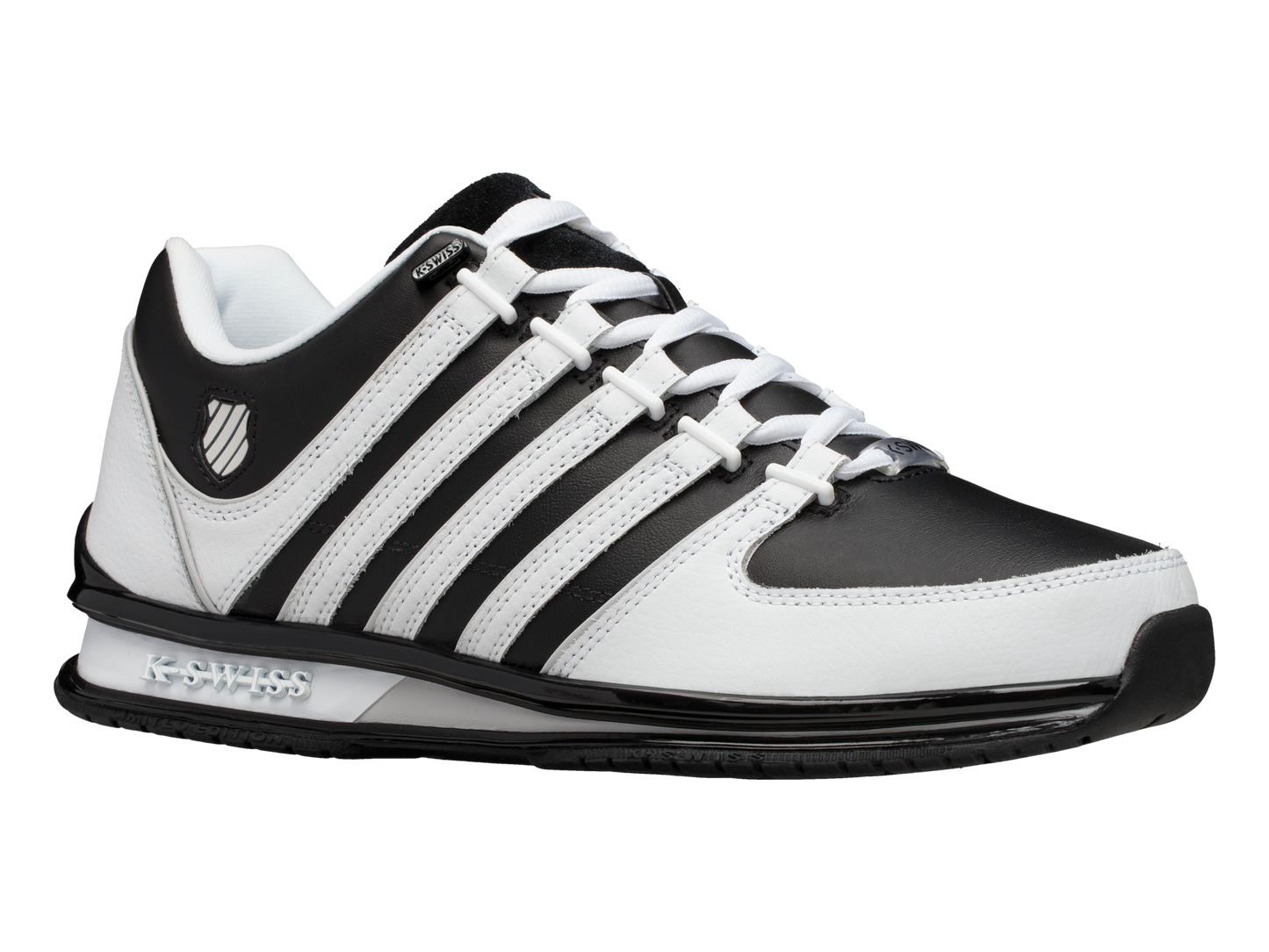 02283-031-M | RINZLER SP | BLACK/WHITE/GULL GRAY