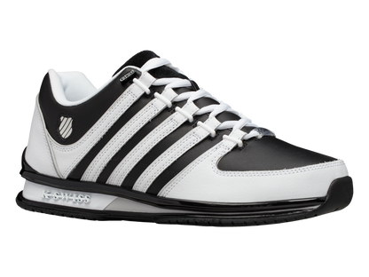 02283-031-M | RINZLER SP | BLACK/WHITE/GULL GRAY