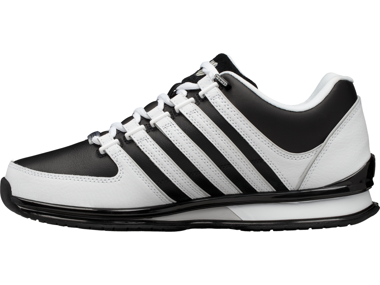 02283-031-M | RINZLER SP | BLACK/WHITE/GULL GRAY