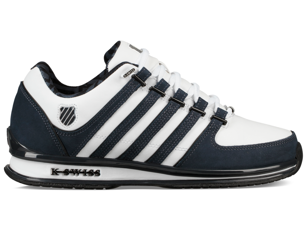 02283-156-M | RINZLER SP | WHITE/OMBRE BLUE/BLACK