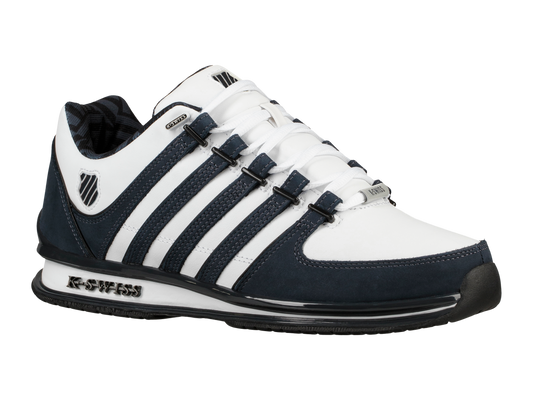 02283-156-M | RINZLER SP | WHITE/OMBRE BLUE/BLACK