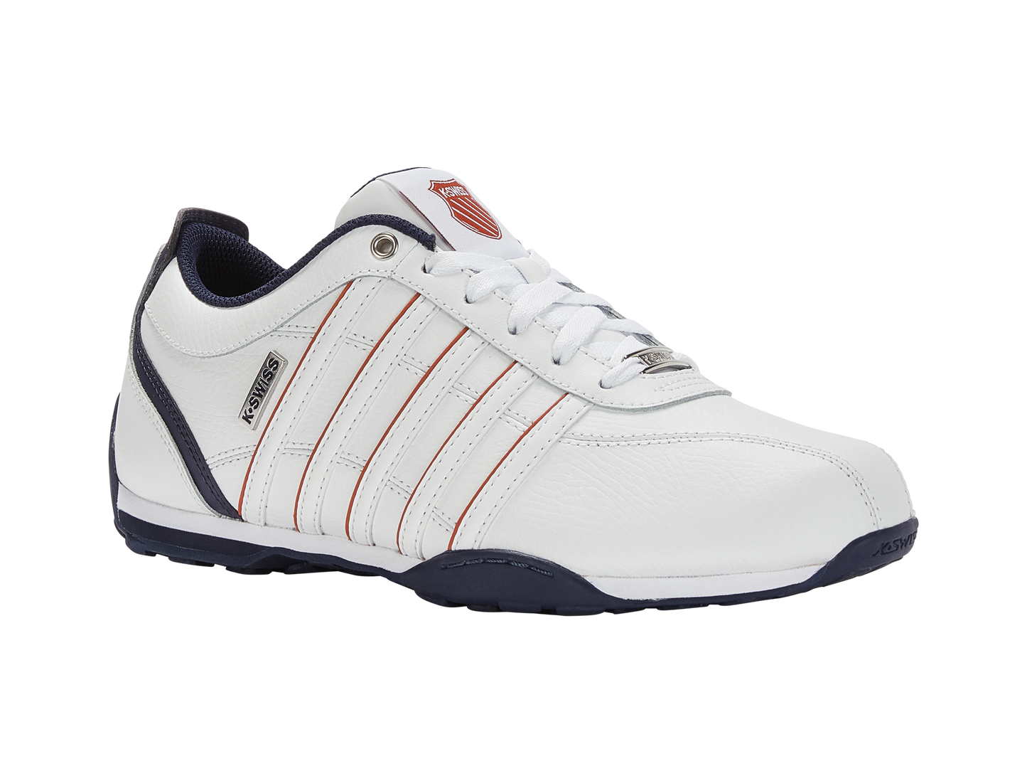 02453-171-M | ARVEE 1.5 | WHITE/NAVY/BURNT OCHRE