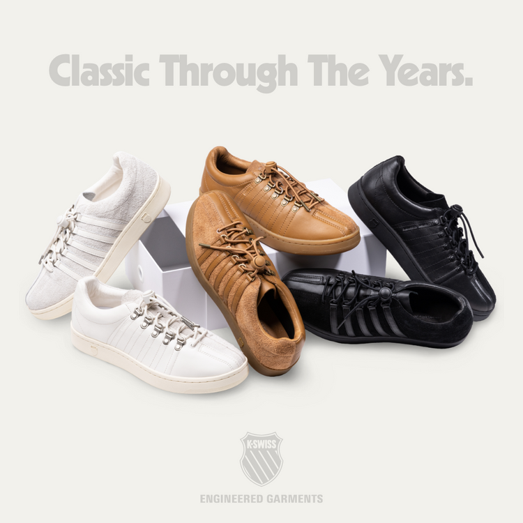 Engineered Garments x K SWISS K Swiss UK