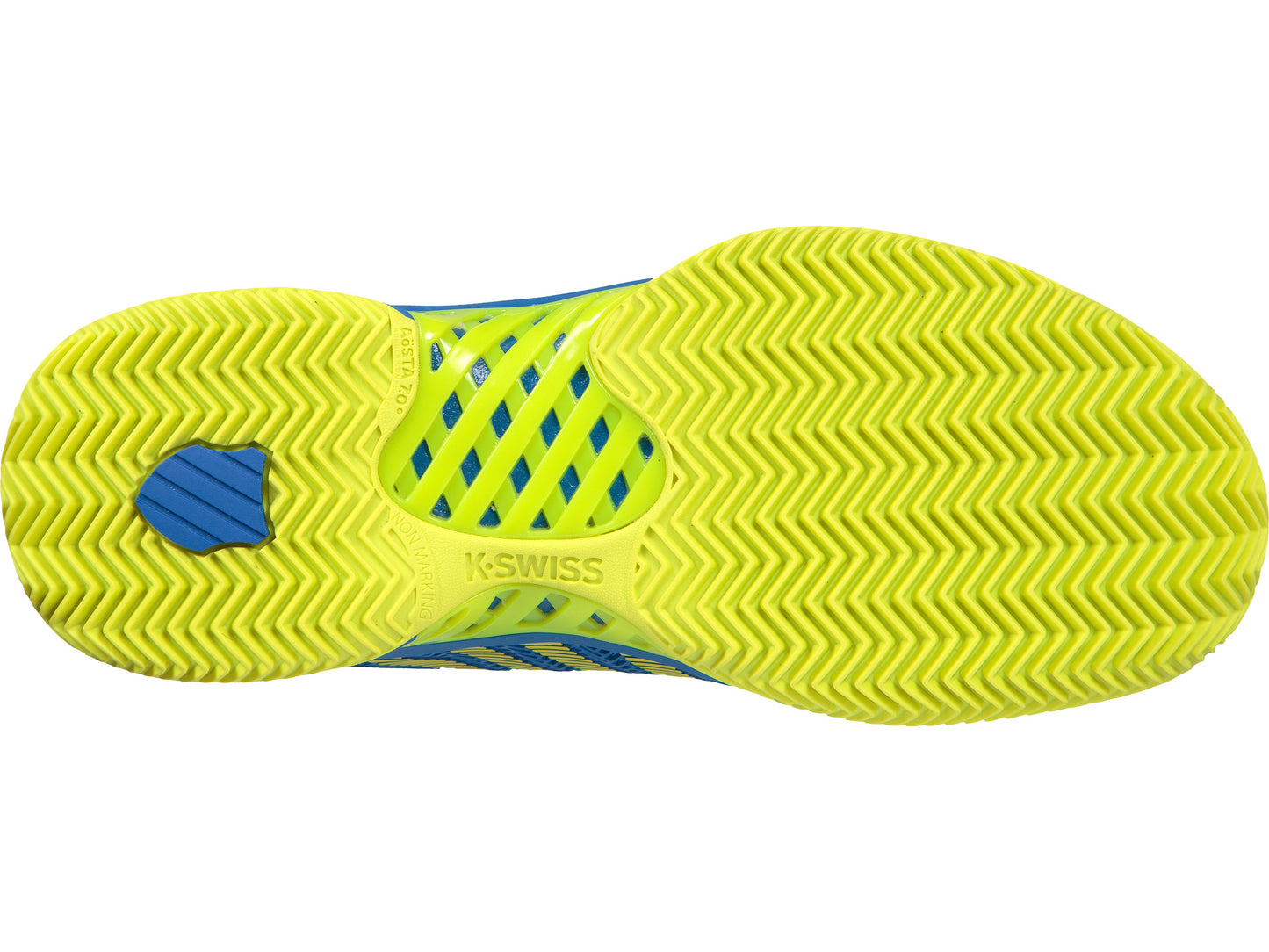 03378-453-M | HYPERCOURT EXPRESS HB | STRONG BLUE/NEON CITRON