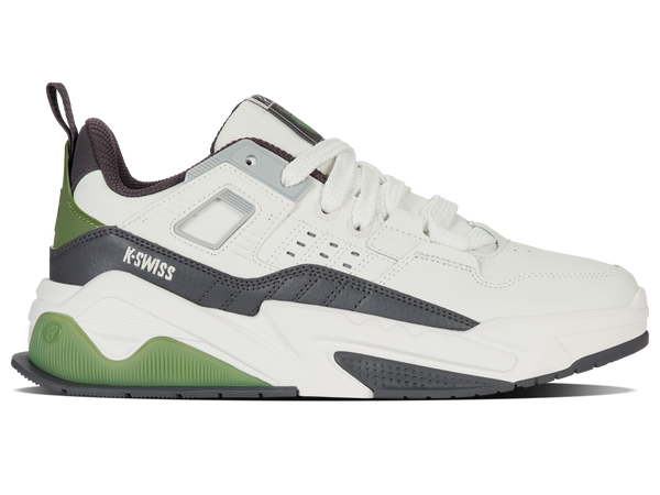 04077-120-M | TECHNA TRAINER | BLANC/ASPHALT/WATERCRESS