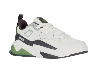 04077-120-M | TECHNA TRAINER | BLANC/ASPHALT/WATERCRESS